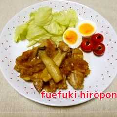 รูปของ チキンソテー たまねぎソース