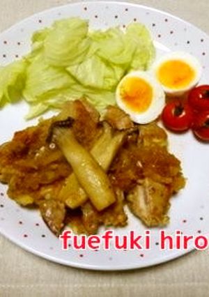 チキンソテー たまねぎソース-レシピのメイン写真