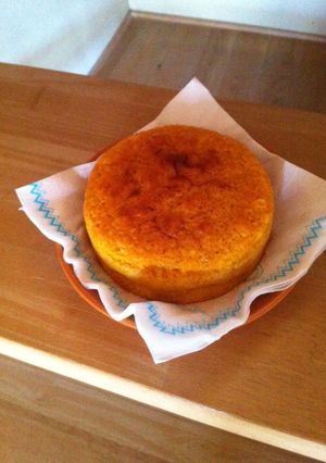 ふわふわにんじんケーキ-レシピのメイン写真