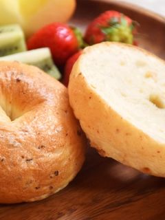 大豆のベーグル-レシピのメイン写真