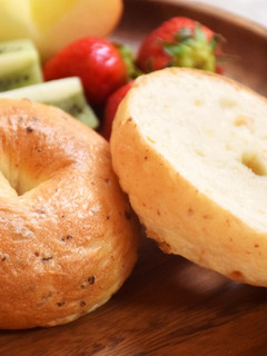 大豆のベーグル-レシピのメイン写真