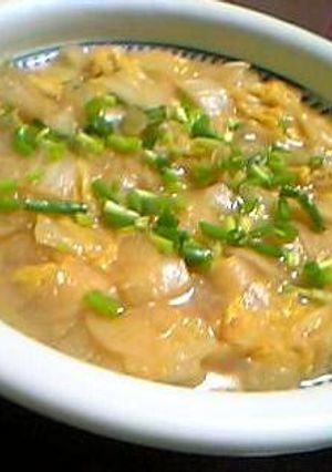薄切り大根と白菜♪こってり甘味噌煮込み♪-レシピのメイン写真