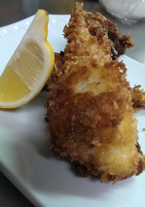 葉玉ねぎフライ◆今が旬◆-レシピのメイン写真