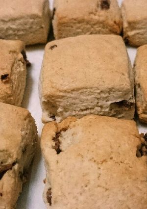 ドライフルーツでスコーン-レシピのメイン写真
