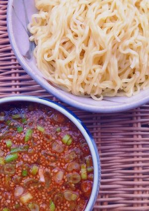 韓国風つけ麺-レシピのメイン写真