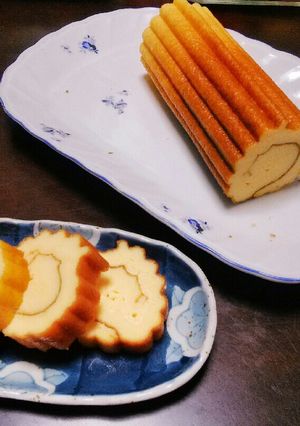 簡単、伊達巻き-レシピのメイン写真