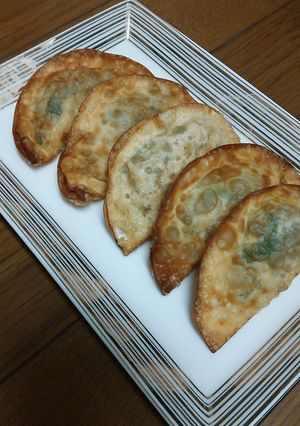 けんちゃんの納豆チーズ餃子-レシピのメイン写真