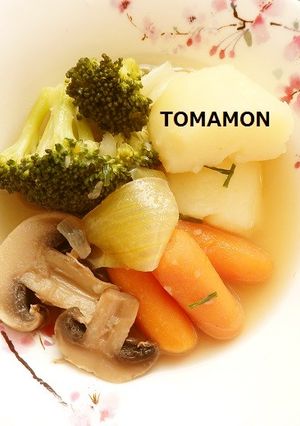 簡単コトコト煮込むだけ✿ひとり野菜ポトフ-レシピのメイン写真