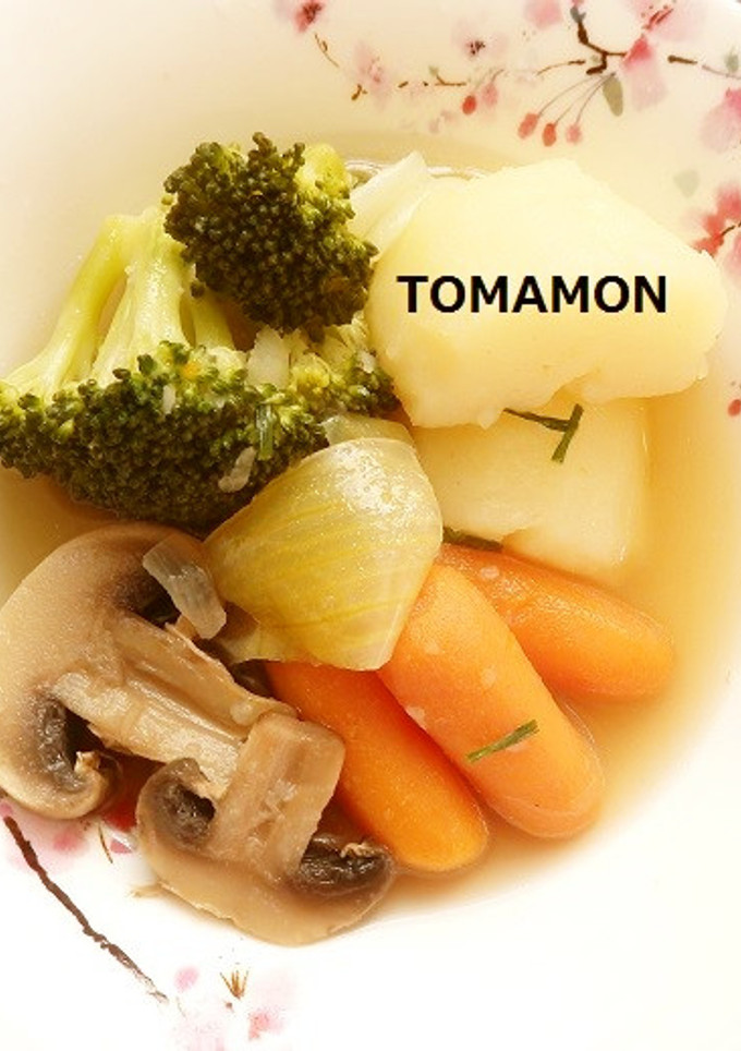 簡単コトコト煮込むだけ✿ひとり野菜ポトフ-レシピのメイン写真