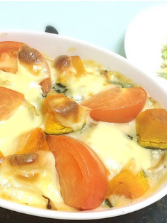 緑黄色野菜のグラタン-レシピのメイン写真