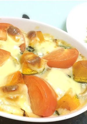 緑黄色野菜のグラタン-レシピのメイン写真