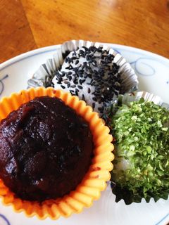 小さなおはぎ-レシピのメイン写真