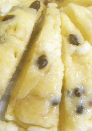 小豆蒸しパン-レシピのメイン写真
