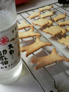 太白ごま油で型抜きクッキー-レシピのメイン写真