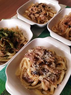 簡単♪焼うどん-レシピのメイン写真