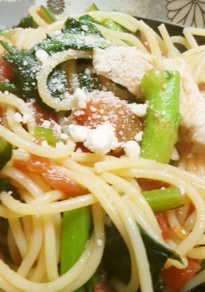 トマトパスタ-レシピのメイン写真