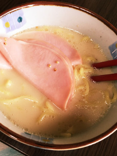 低カロリー!簡単☆豚骨“風” ラーメン-レシピのメイン写真