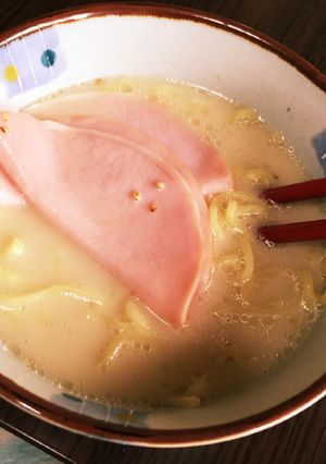 低カロリー！簡単☆豚骨“風” ラーメン-レシピのメイン写真