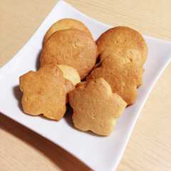 รูปของ バター少なめ！サクサククッキー♡