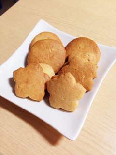 バター少なめ!サクサククッキー♡-レシピのメイン写真