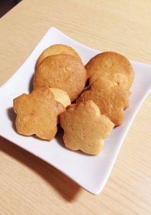 バター少なめ！サクサククッキー♡-レシピのメイン写真