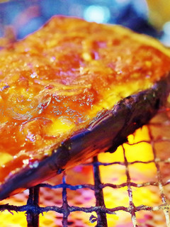焼き網でナス田楽-レシピのメイン写真
