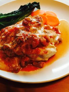 鶏胸肉のイタリアンステーキ-レシピのメイン写真