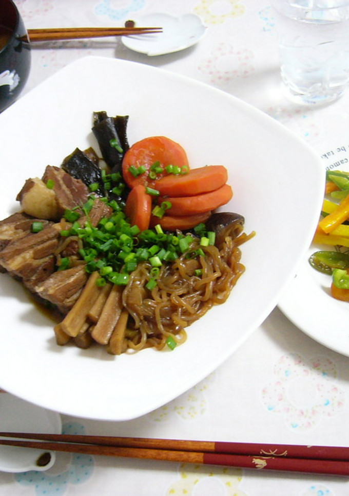 我が家流☆豚の角煮-レシピのメイン写真