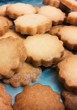 覚書　バタークッキー-レシピのメイン写真