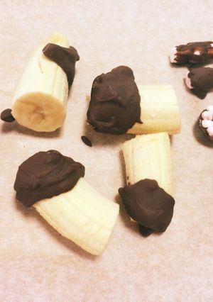 チョー簡単っ!チョコバナナ☆-レシピのメイン写真