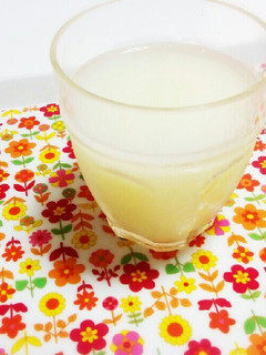 美味☆ホエー(乳清)のカルピス割り-レシピのメイン写真