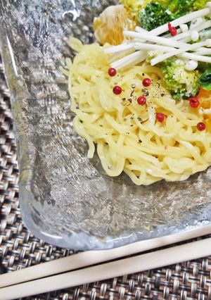 マルちゃん正麺フルーツde冷やし中華-レシピのメイン写真