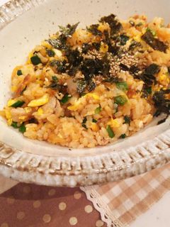 ランチに♪簡単キムチ炒飯-レシピのメイン写真