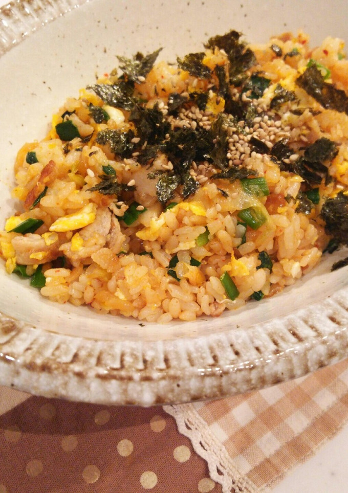 ランチに♪簡単キムチ炒飯-レシピのメイン写真