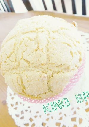 健康レシピ♪メロンパン♡HB-レシピのメイン写真