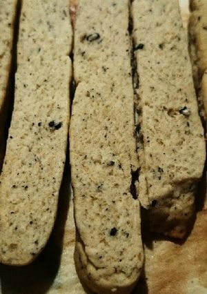 ゴマきなこクッキー-レシピのメイン写真