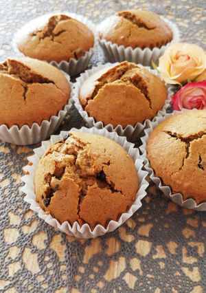 キャラメル珈琲カップケーキ-レシピのメイン写真