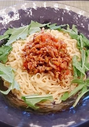 マルちゃん正麺で☆冷しトマト担々麺-レシピのメイン写真