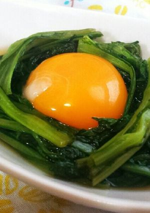 ダシダで簡単副菜◎春菊すき焼き-レシピのメイン写真