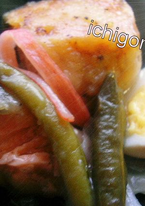 鮭の天ぷら甘酢あんかけ-レシピのメイン写真
