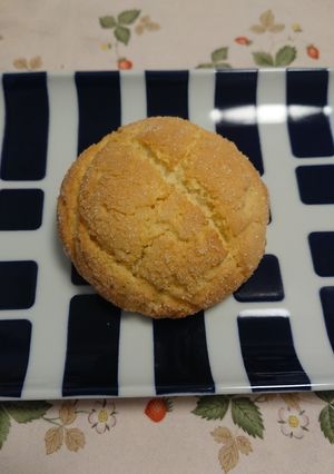パン生地はHBで、小ぶりのメロンパン-レシピのメイン写真