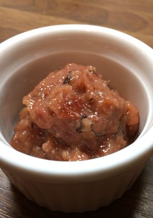 梅味噌マヨ♪-レシピのメイン写真