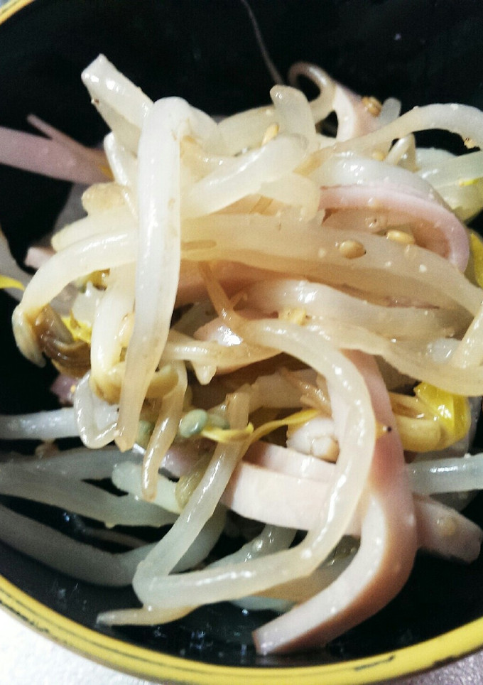 もやしとハムのおひたし-レシピのメイン写真