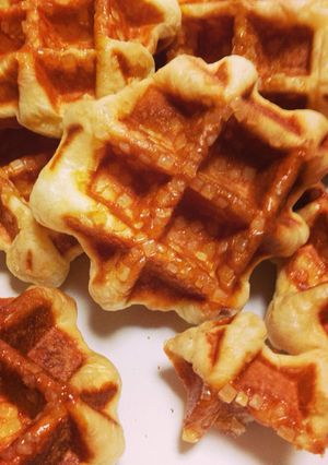 冷めても美味しいベルギーワッフル！-レシピのメイン写真