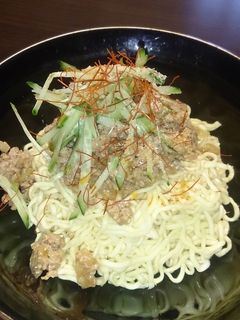 肉味噌マルちゃん冷やし中華-レシピのメイン写真