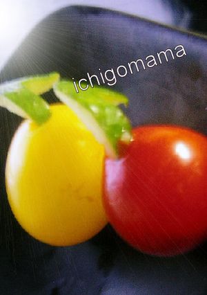 音符トマト-レシピのメイン写真
