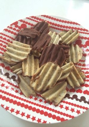 ポテトチップチョコレート♪-レシピのメイン写真