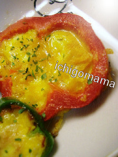 ピーマンの卵焼き-レシピのメイン写真