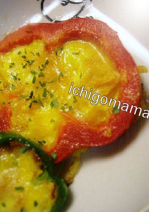 ピーマンの卵焼き-レシピのメイン写真