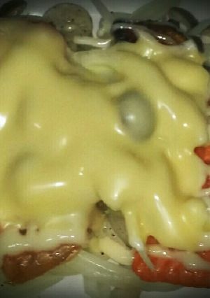 生臭くない鮭マヨネーズしめじ玉ねぎチーズ-レシピのメイン写真